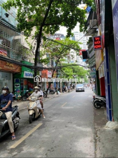 BÁN NHÀ MẶT NGÕ QUAN NHÂN - THANH XUÂN - HÀ NỘI - 45 TỶ - 6 TẦNG - 21 căn hộ - 140M² - SỔ ĐỎ CHÍNH CHỦ